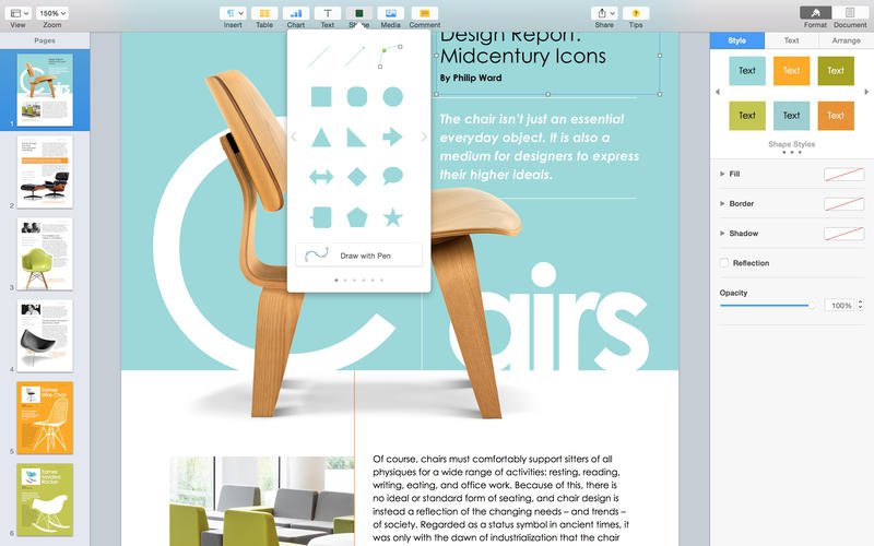 Pages 4.3 for mac